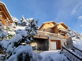 FRGK Chalet de Prestige Luxury Mountain Retreat & Ultra-Fast Wi-Fi