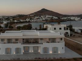 Paros Melodia Apartments，位于洛加拉斯的酒店