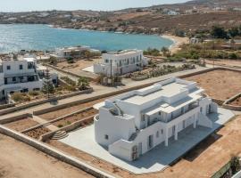 Paros Melodia Apartments，位于洛加拉斯的酒店