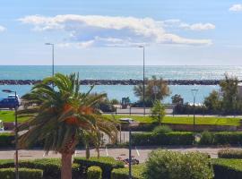 Superbe vue sur mer à Sète，位于塞特港的酒店