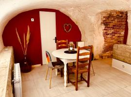La Cave aux Lumières - Proche centre-ville - 2 chambres - Wifi，位于Renaison的酒店