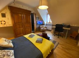 Chambre Nautique，位于Le Vaudoué的酒店