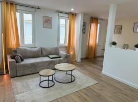Maison aux portes de Strasbourg moderne et tout confort，位于希尔蒂盖姆的酒店