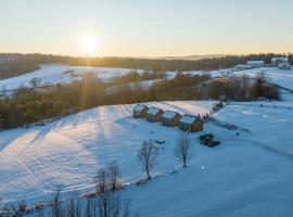 Widokowe Stodoły Bieszczady，位于莱斯科的度假屋