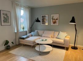 Flot byhus 2 min fra Lalandia og Femern，位于罗德比哈文的别墅