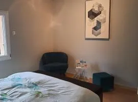 Les Chambres des 4 Vents - Chambres doubles à l'étage