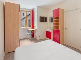 Les Studios Simeon - accessibles et abordables - centre-ville de Nantes，位于南特的酒店