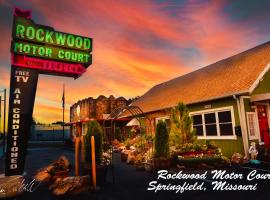 Rockwood Motor Court，位于斯普林菲尔德的酒店