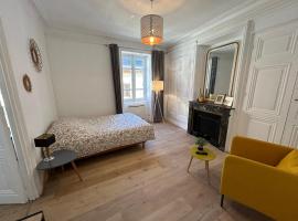 Studio Cosy Charme Ancien，位于Thizy-les-Bourgs的酒店