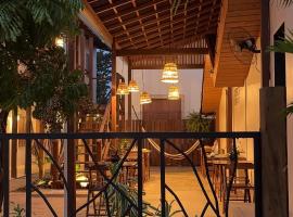 Ocazum Pousada Ilha do Amor，位于阿尔特杜尚的酒店