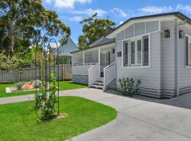 玛格丽特汉普顿度假屋，位于霍克斯内斯特的酒店