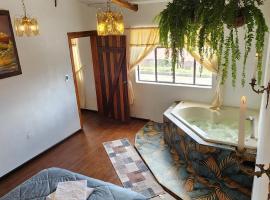 Hacienda San Nicolas de Cuicocha，位于科塔卡奇的木屋