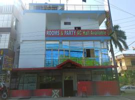 Radha Krishna Home Stay，位于Rāiwāla的酒店