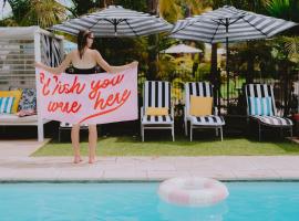 Mulwala Resort，位于穆尔瓦拉的带停车场的酒店