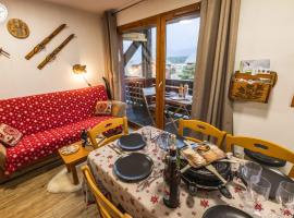 chalet gentiane cosy T2 labellisé Dévoluy，位于Superdevoluy的酒店