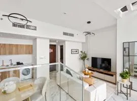 Silkhaus Modern 2BR in Oasis near Masdar City Park