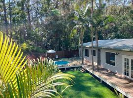 Ilkley Bush & Beach Retreat，位于Eudlo的酒店