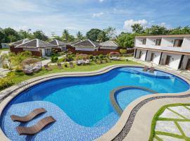 Secret Garden Resort Panglao Island，位于Biking的酒店