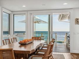 The Getaway Oceanfront Villa in Malibu by Stay Awhile，位于马里布的酒店