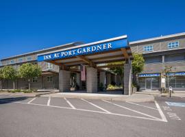 Inn at Port Gardner-Everett Waterfront, Ascend Hotel Collection，位于埃弗里特的酒店