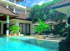 Villa Casablanca Surf Keramas，位于克拉玛斯的酒店