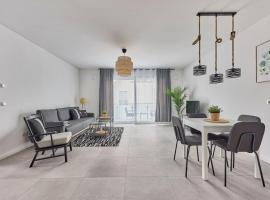 Zentral und ruhig Netflix Balkon Parkplatz，位于布鲁赫萨尔的酒店