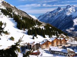 Résidence Odalys Les Balcons d'Auréa，位于奥瑞斯的酒店