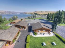 Soap Lake Natural Spa & Resort，位于Soap Lake的酒店