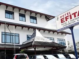 Hotel Efita，位于Kamparganya的酒店