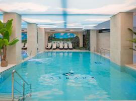 Hotel Cascada BAILE OLANESTI，位于百乐·奥拉内斯蒂的酒店
