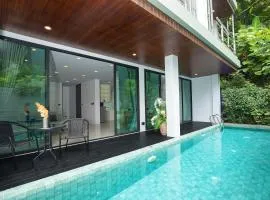 Private 4BR Villa B5 with Pool, Vibrant Life at Kata Beach - UTK5