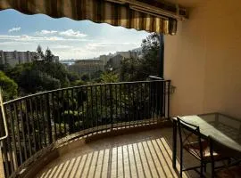 F3 vue mer Ajaccio