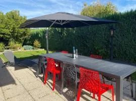 Maison spacieuse avec jardin privé et WIFI, proche Épinal - FR-1-589-681