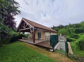 Gîte moderne en Lorraine, 2 chambres, proche forêt - FR-1-584-346，位于Jezainville的酒店