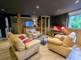 Chalet de charme pour 6 pers., proche ski, WiFi, parking, animaux admis - FR-1-589-683