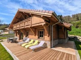 Chalet au cœur des Vosges avec sauna, terrasse et connexion WIFI - FR-1-589-692