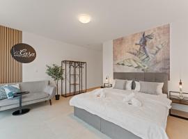 CasaVia-Apartments, Frankenthal, Mannheim，位于法兰肯塔尔的酒店