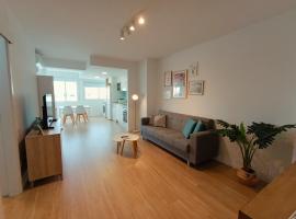 Play-Puig Beach Flat，位于厄尔普伊格的酒店