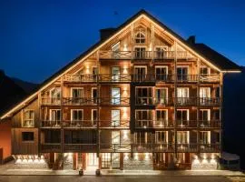 Le Case di Bart su Chalet superior Everest
