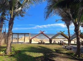 Waikiki Lagi Beach homestay & restaurant，位于罗夷的酒店