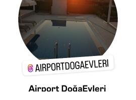 Airport Doğa evleri，位于达拉曼的酒店