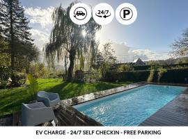 Boutique Hotel Le Faucon，位于法尔肯堡的酒店