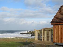 Hebridean Huts，位于Isle of Lewis的酒店