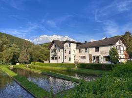 Hotel | Restaurant | Forellenzucht，位于布尔根的酒店