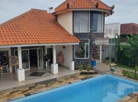 Mercusuar Resort Jepara，位于Kesembu的酒店