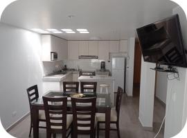 moderno departamento 3º piso，位于Yanahuara的酒店