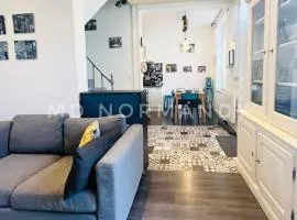 Belle Maison centre Villerville - 8 personnes - Terrasse