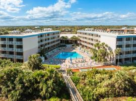 The Beach Club at St. Augustine，位于圣奥古斯丁海滩的酒店