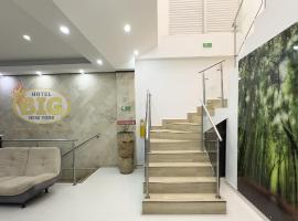 Hotel Big New York，位于Carepa的酒店