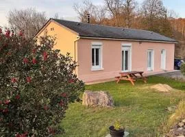 Maison de campagne avec jardin pour 2 à 5 personnes